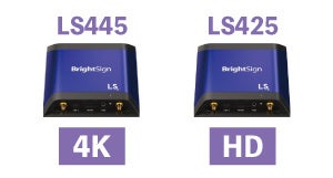 BrightSign LS445 デジタルサイネージプレーヤー BrightSign LS445 Standard I/O Player