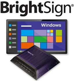 世界トップシェアのデジタルサイネージプレーヤー「BrightSign」に 世界トップシェアのデジタルサイネージプレーヤー「BrightSign」に