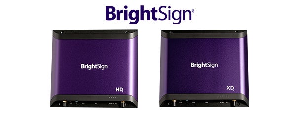 デジタルサイネージプレーヤー『BrightSignシリーズ6』登場 | ジャパン デジタルサイネージプレーヤー『BrightSignシリーズ6』登場 | ジャパン
