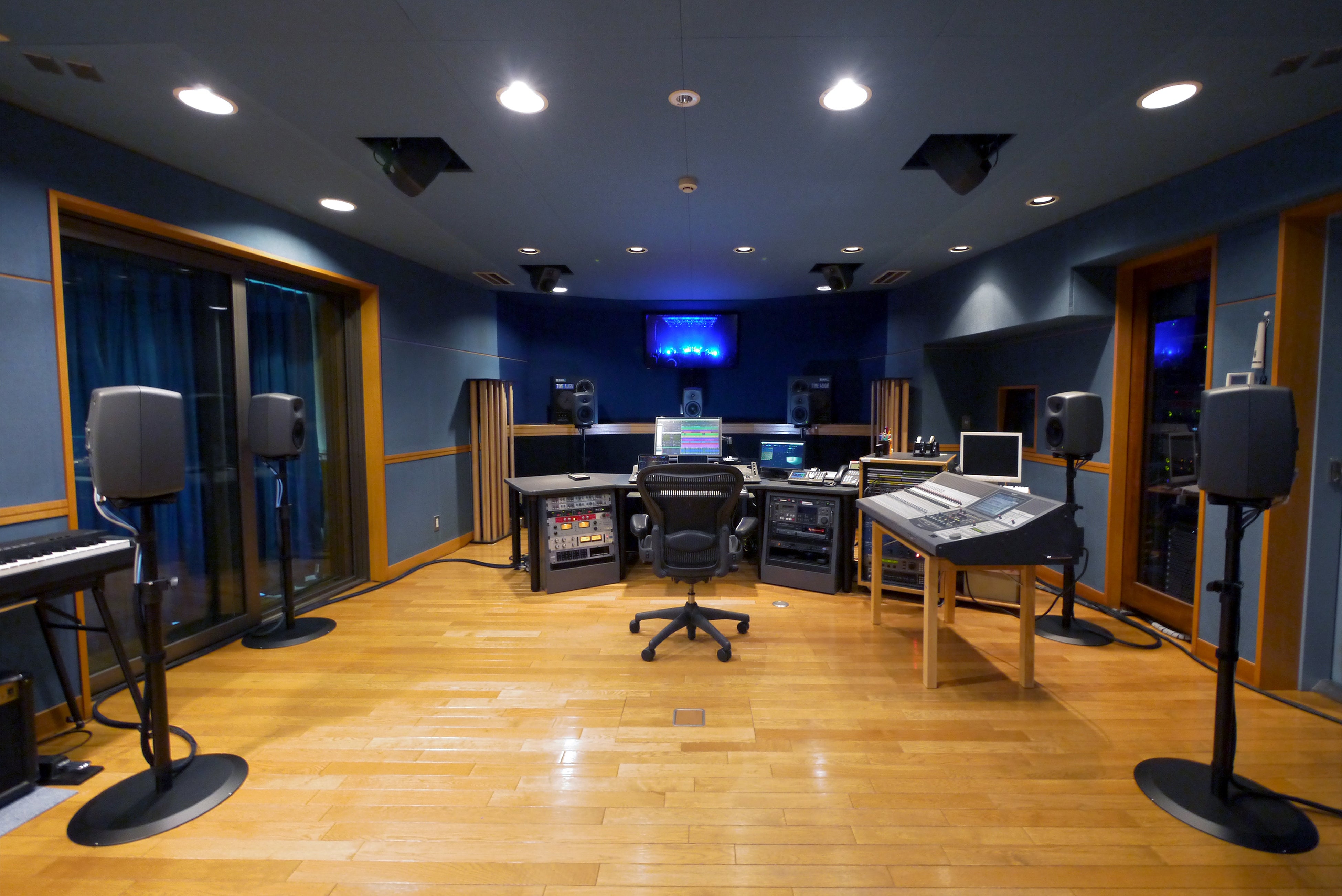 Dolby Atmosに対応した「Studio-A」