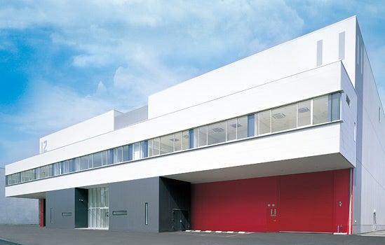 東宝スタジオNo.11ステージ外観