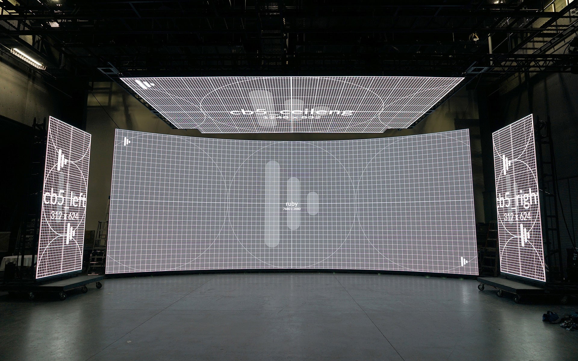 LEDディスプレイ設置イメージ