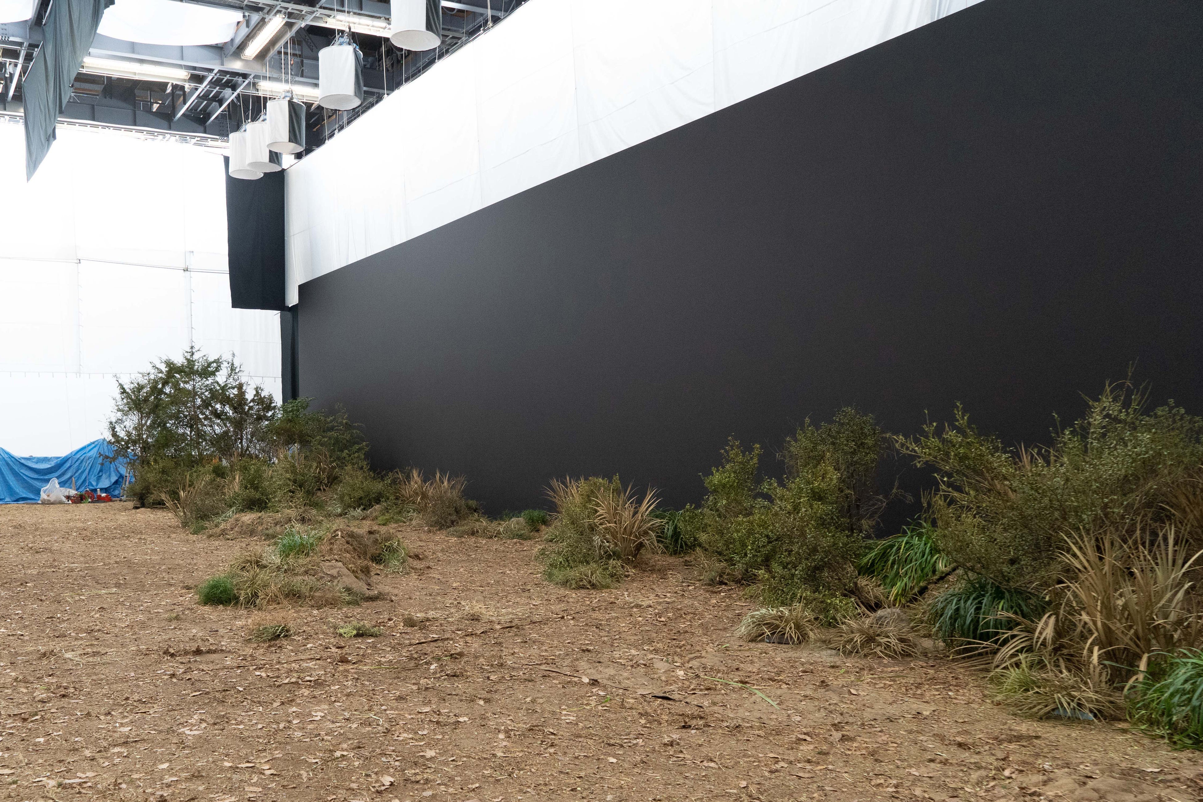 角川大映スタジオ（画面サイズ：幅27m×高さ6ｍ）