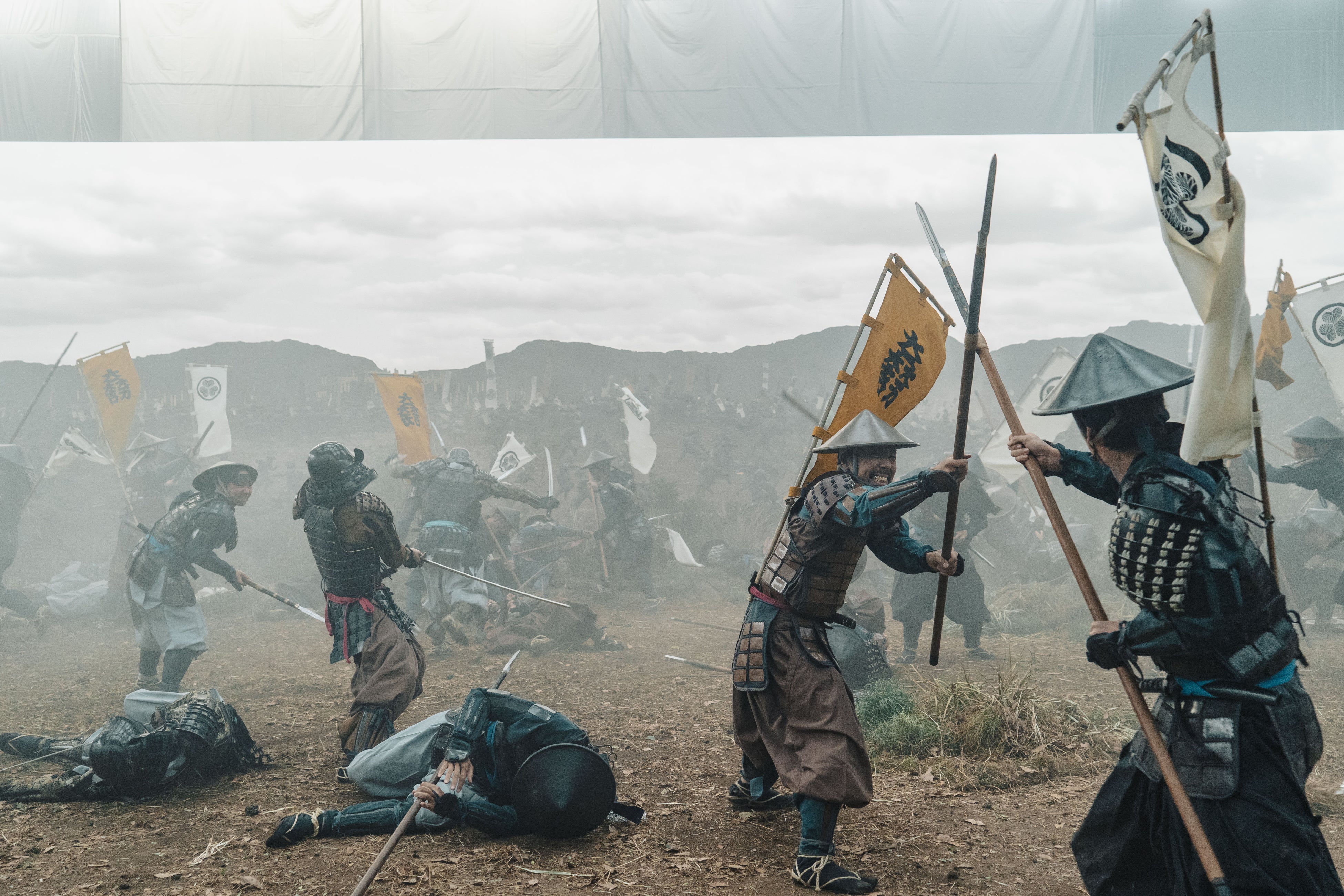 角川大映スタジオ（画面サイズ：幅27m×高さ6ｍ）