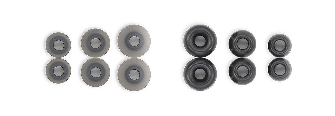 交換用イヤーチップが付属