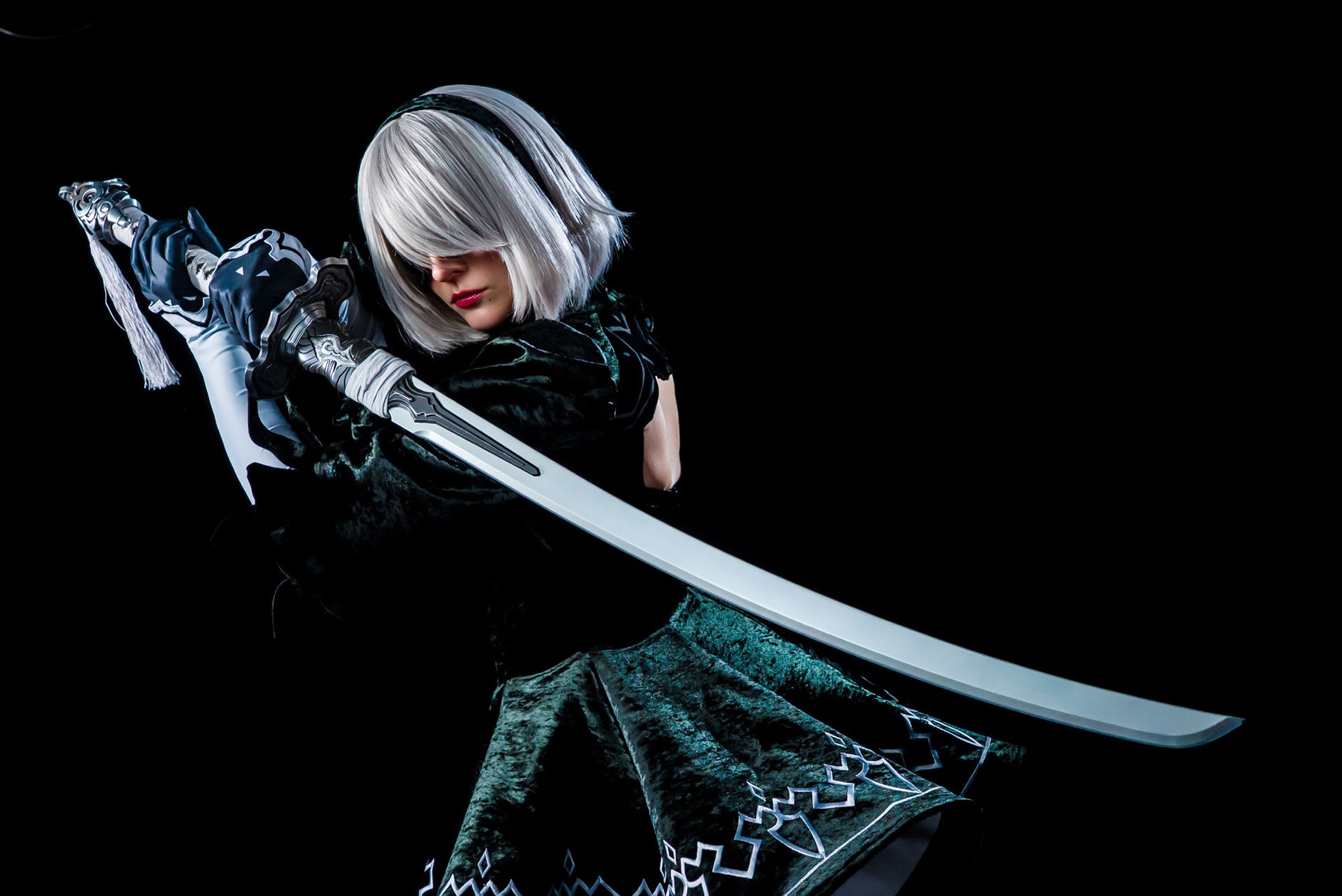 NieR:Automata 白の契約 超巨大1/1スケールレプリカ予約開始! NieR:Automata 白の契約 超巨大1/1スケールレプリカ予約開始!
