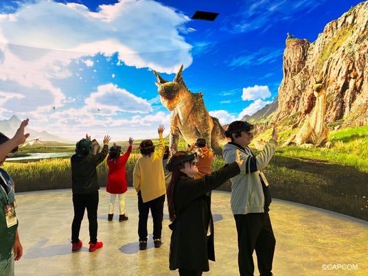 ヒビノグループ、大阪・関西万博 大阪ヘルスケアパビリオン「XD HALL」に音響・映像・床振動システムを納入。360度、全周囲に「モンスターハンター」の世界が展開される超没入体験を実現 ヒビノグループ、大阪・関西万博 大阪ヘルスケアパビリオン「XD HALL」に音響・映像・床振動システムを納入。360度、全周囲に「モンスターハンター」の世界が展開される超没入体験を実現