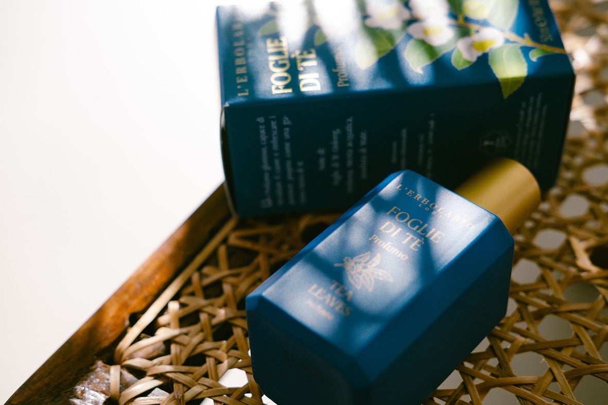 ウーロン茶、柑橘、可憐な花々が融合した清涼でエレガントな「フォリエ ディ テ パフューム」