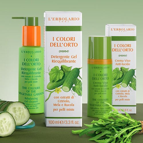 テカリやベタつきが気になるお肌を、モイスチャーバランスの整ったお肌に