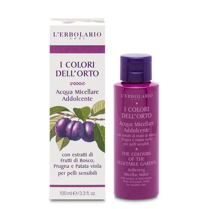 イ コローリ デッロルト　パープル ミセラーウォーター  100ml 税込 3,960円