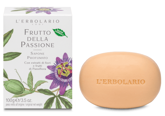フルット デッラ パッシオーネ　パフュームド ソープ 100g(パッションフルーツの香り)