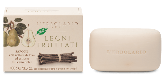 レンニ フルッターティ　ソープ 100g(洋ナシとリコリスの香り)