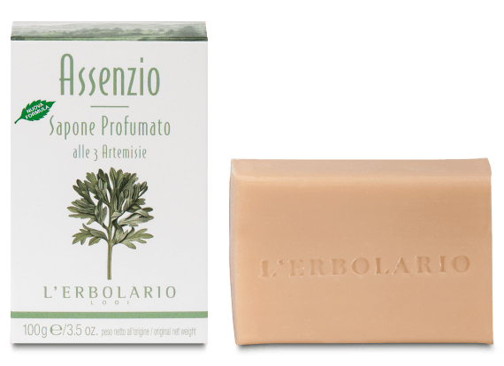 アッセンツィオ　パフュームド ソープ  100g(ニガヨモギの香り)