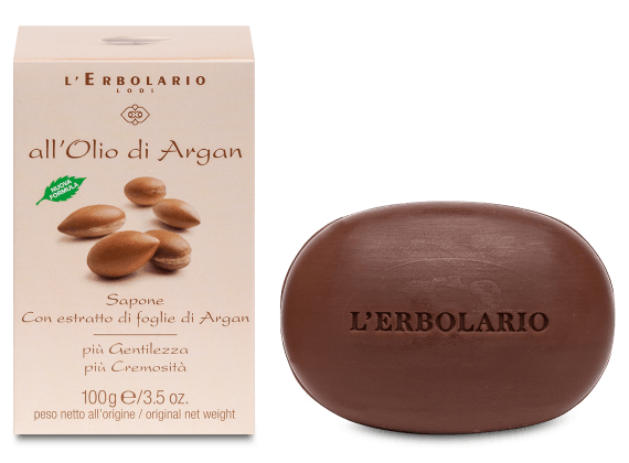 アッローリオ ディ アルガン　ソープ 100g(アルガンオイルの香り)
