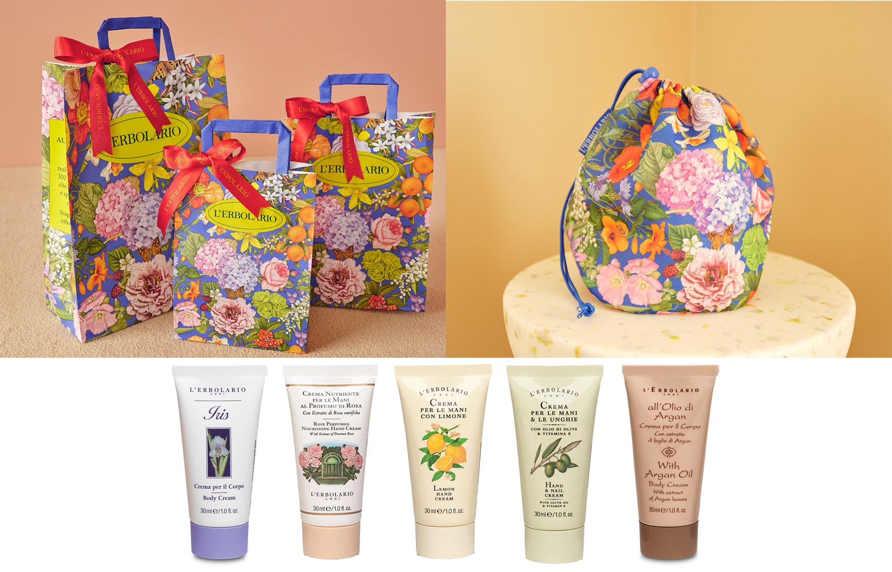 1周年を記念したノベルティキャンペーンの景品