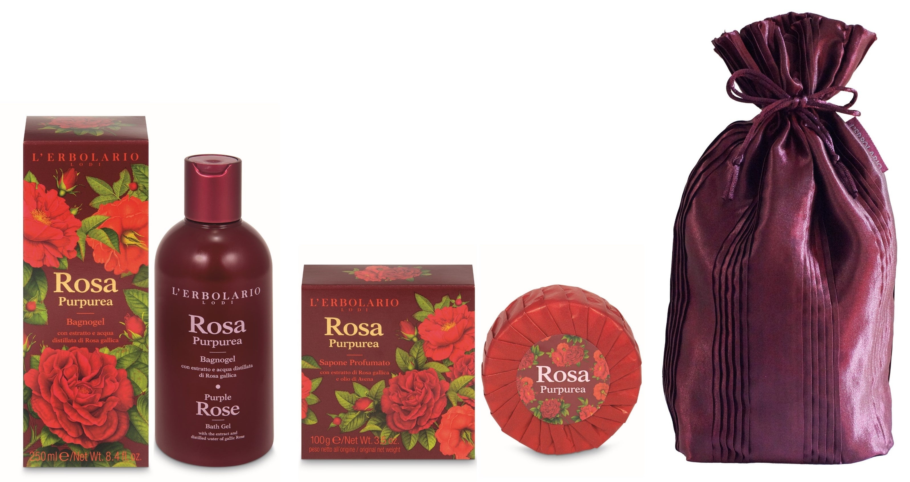 ローザ プルプレア パフュームドバス キット