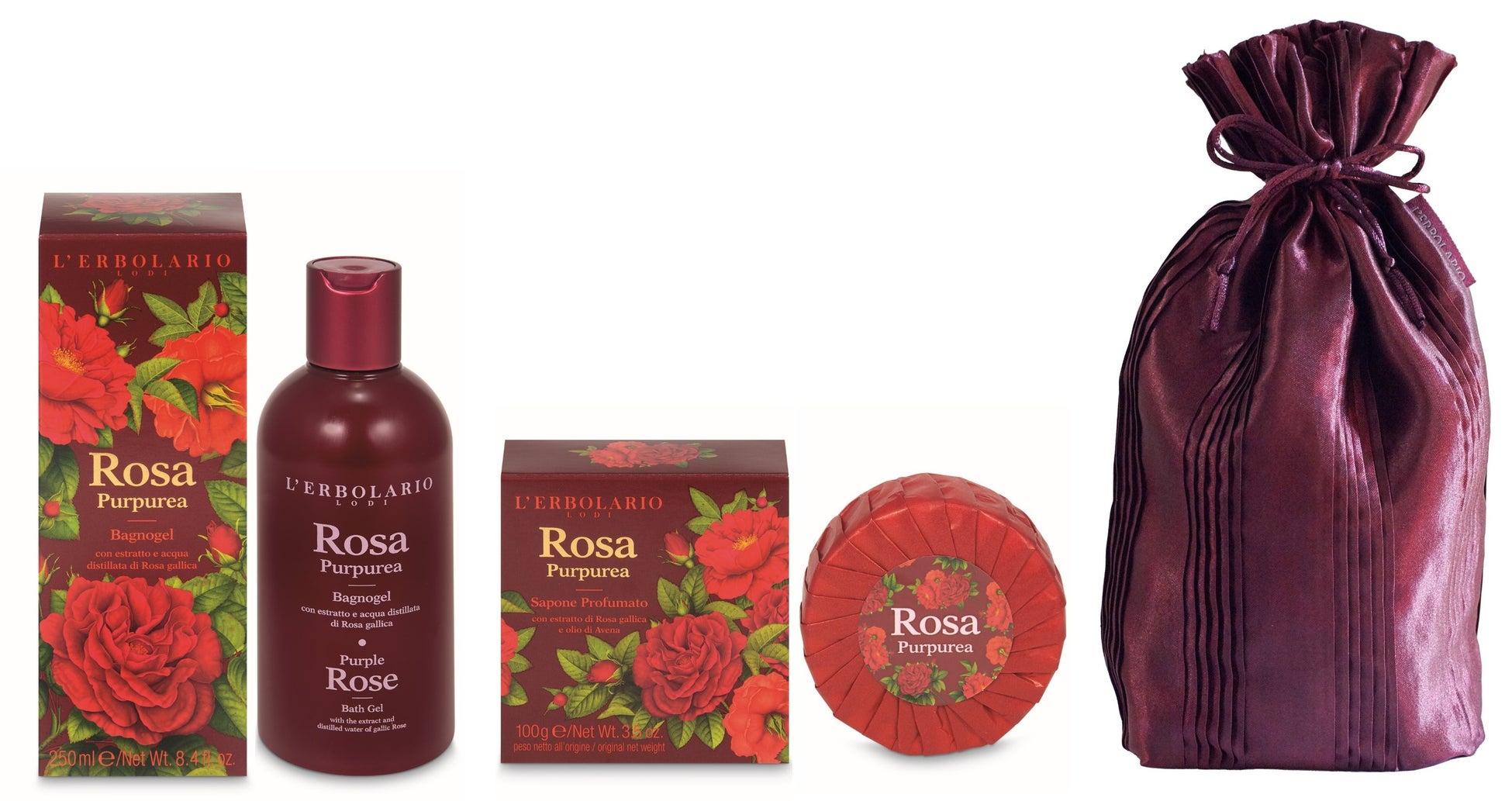 ローザ プルプレア パフュームドバス キット