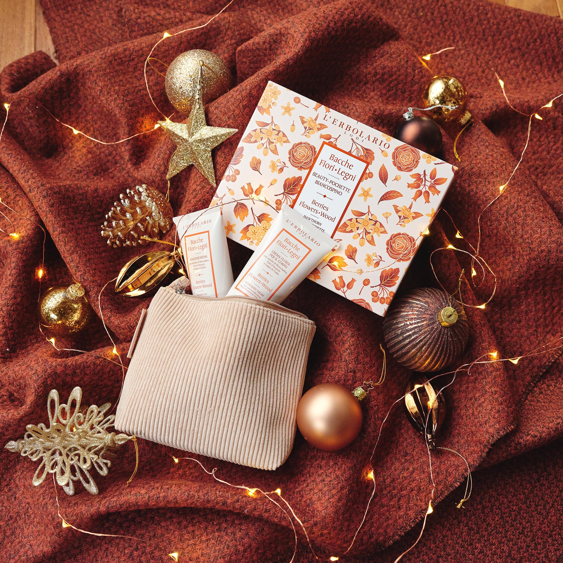 バッケ フィオーリ レンニ オレンジブロッサム ビューティーポシェット 税込6,490円