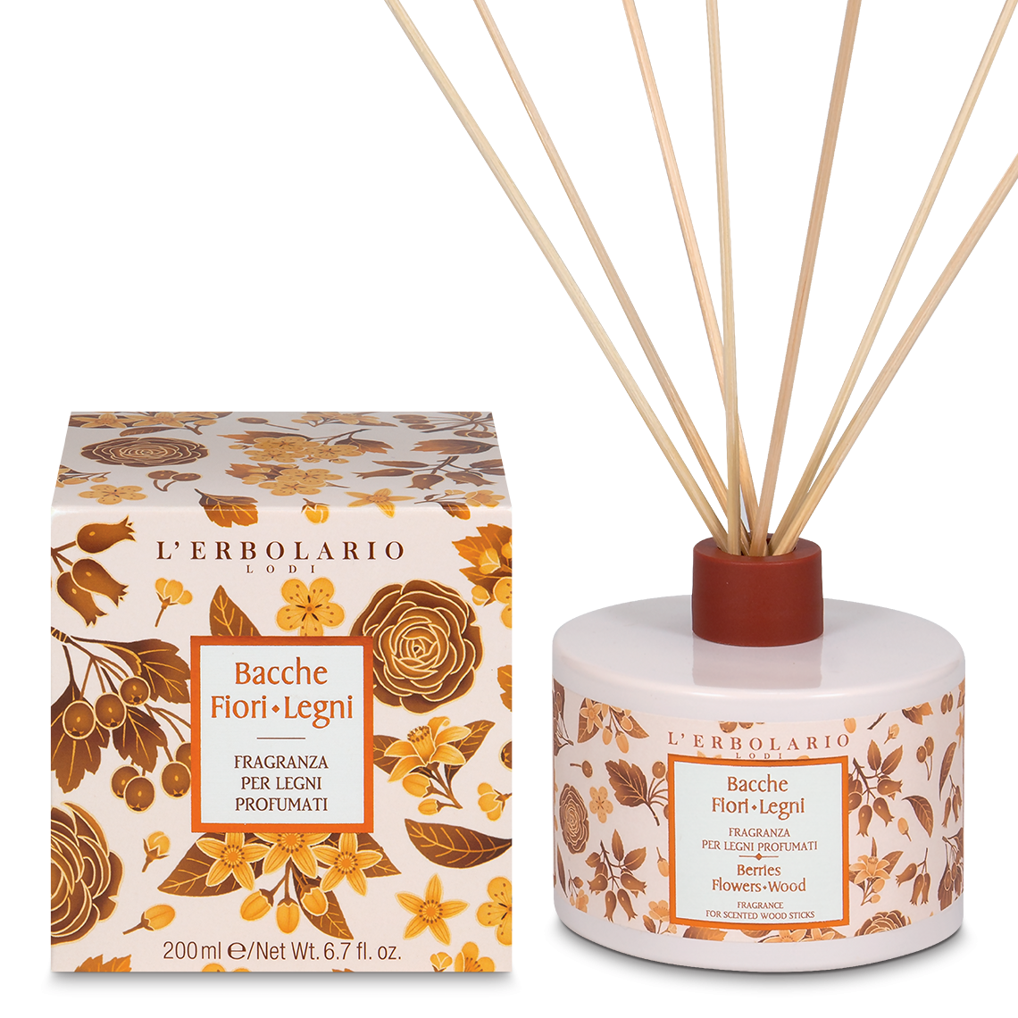 バッケ フィオーリ レンニ ルームディフューザー 200ml 税込8,250円