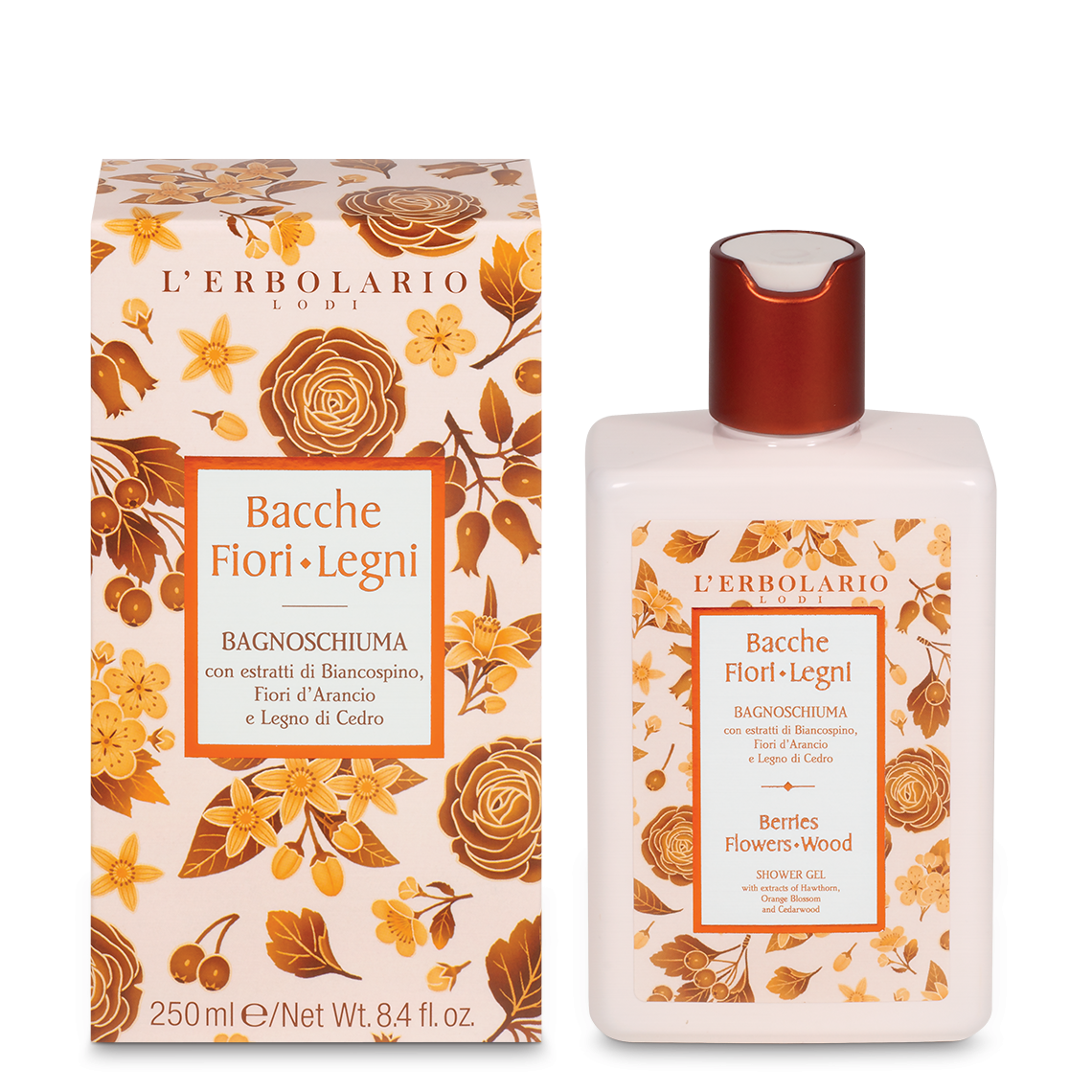 バッケ フィオーリ レンニ シャワージェル 250ml 税込3,410円