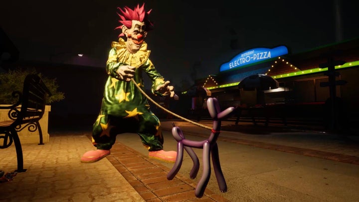 新作ゲーム「キラークラウン:ザ・ゲーム」本日発売!非対称型マルチプレイヤーで殺人ピエロvs住民の戦い! 新作ゲーム「キラークラウン:ザ・ゲーム」本日発売!非対称型マルチプレイヤーで殺人ピエロvs住民の戦い!