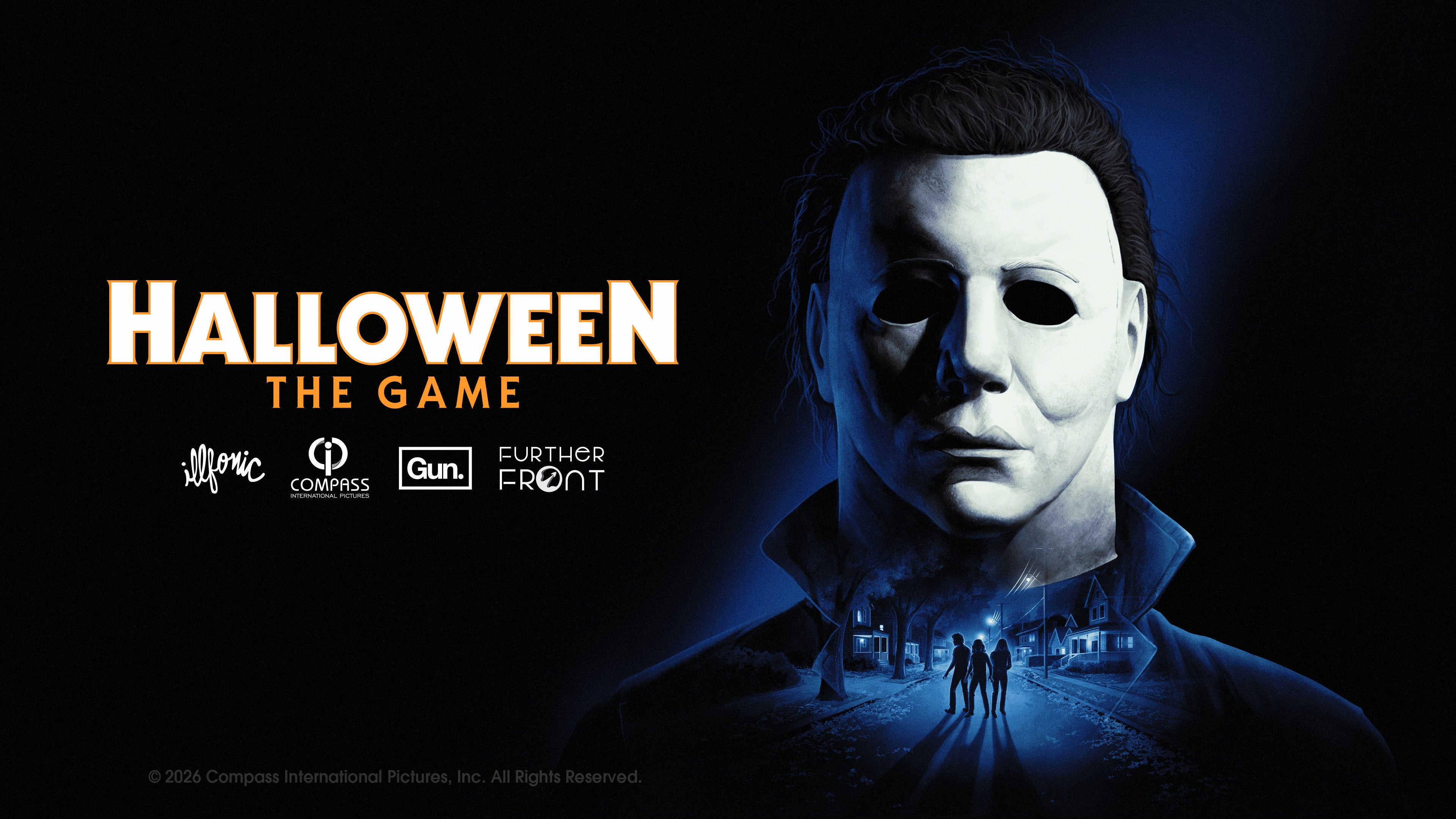 『ハロウィン』新マップ公開！高級住宅地でマイケル・マイヤーズと死闘