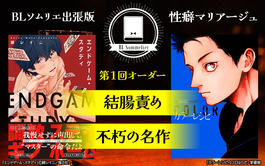 BLを愛し、追い求める人へ】あなたの癖（ヘキ）にマリアージュ