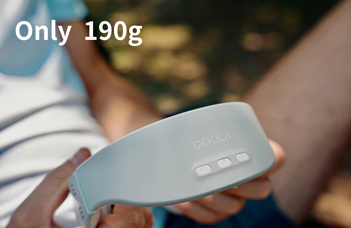 QOOLA 温暖&冷却プレートのネッククーラー&ヒーター収納ケース付き Amazon | QOOLA ネックヒーター ネッククーラー 冷却 温熱 冬夏