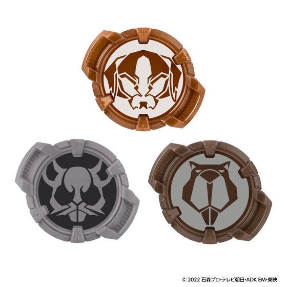 仮面ライダーギーツ』よりコアID10種がセットで登場！ニッチな