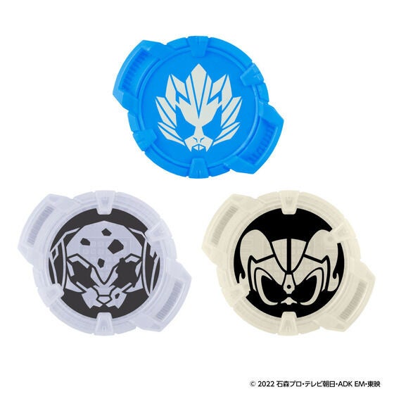 仮面ライダーギーツ』よりコアID10種がセットで登場！ニッチな