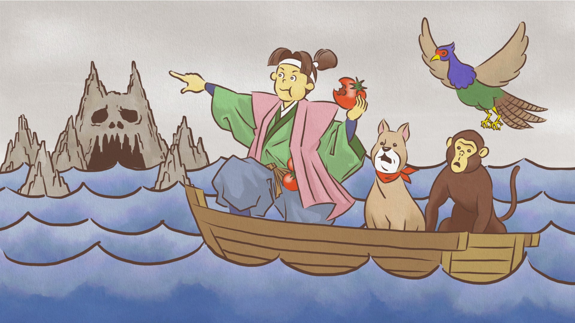 「世界のタネ物語」続 桃太郎より