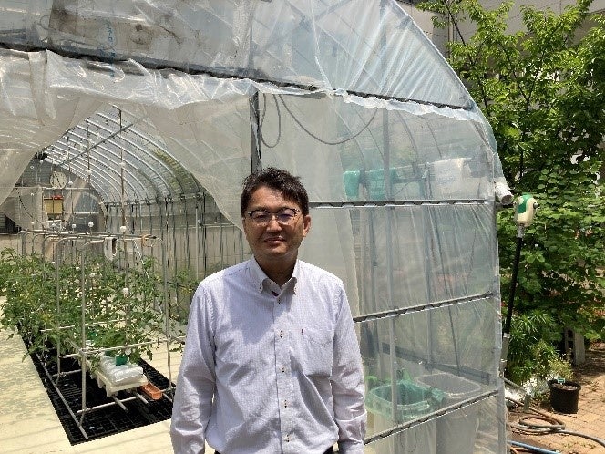 共同研究を担当していただく安野教授