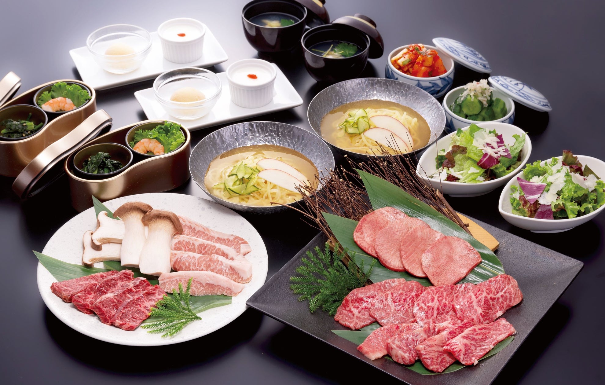 【特選和牛 大将軍・国産牛焼肉 くいどん】11月1日(金)~ お得な忘新年会コース販売開始!