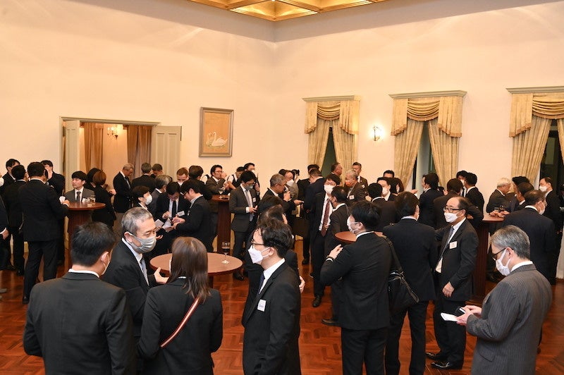 タイと日本の垣根を越えた民間企業の経営陣同士の大規模な交流会となった