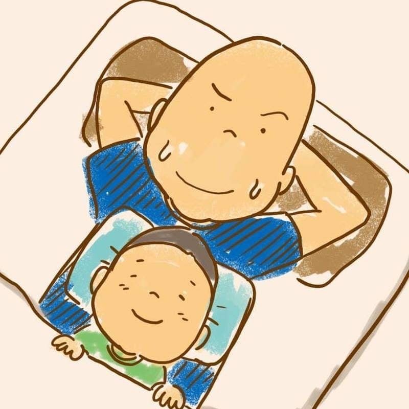 毛髪疾患サポートハンドブックのイラストを担当したエイイチさん