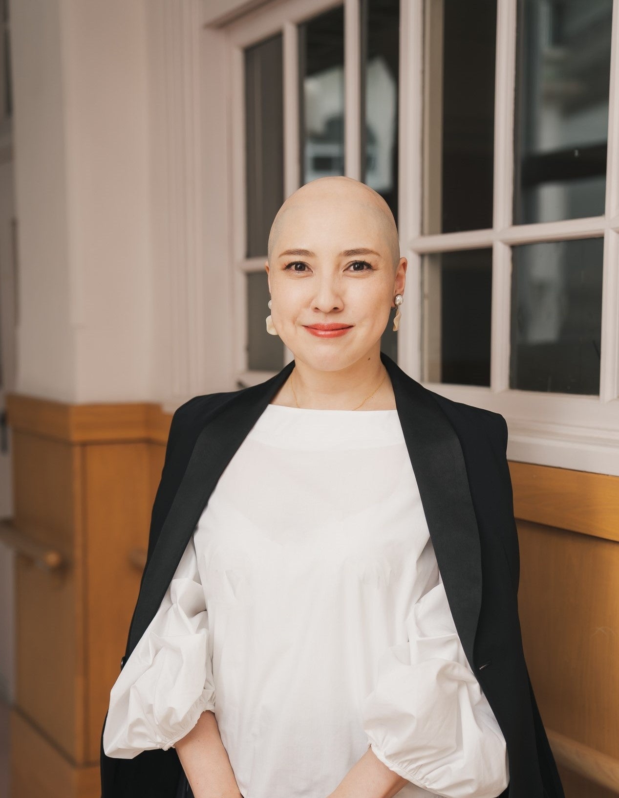 自分で自分の髪の毛を抜いてしまう抜毛症当事者でもあるNPO法人ASPJ代表の土屋光子