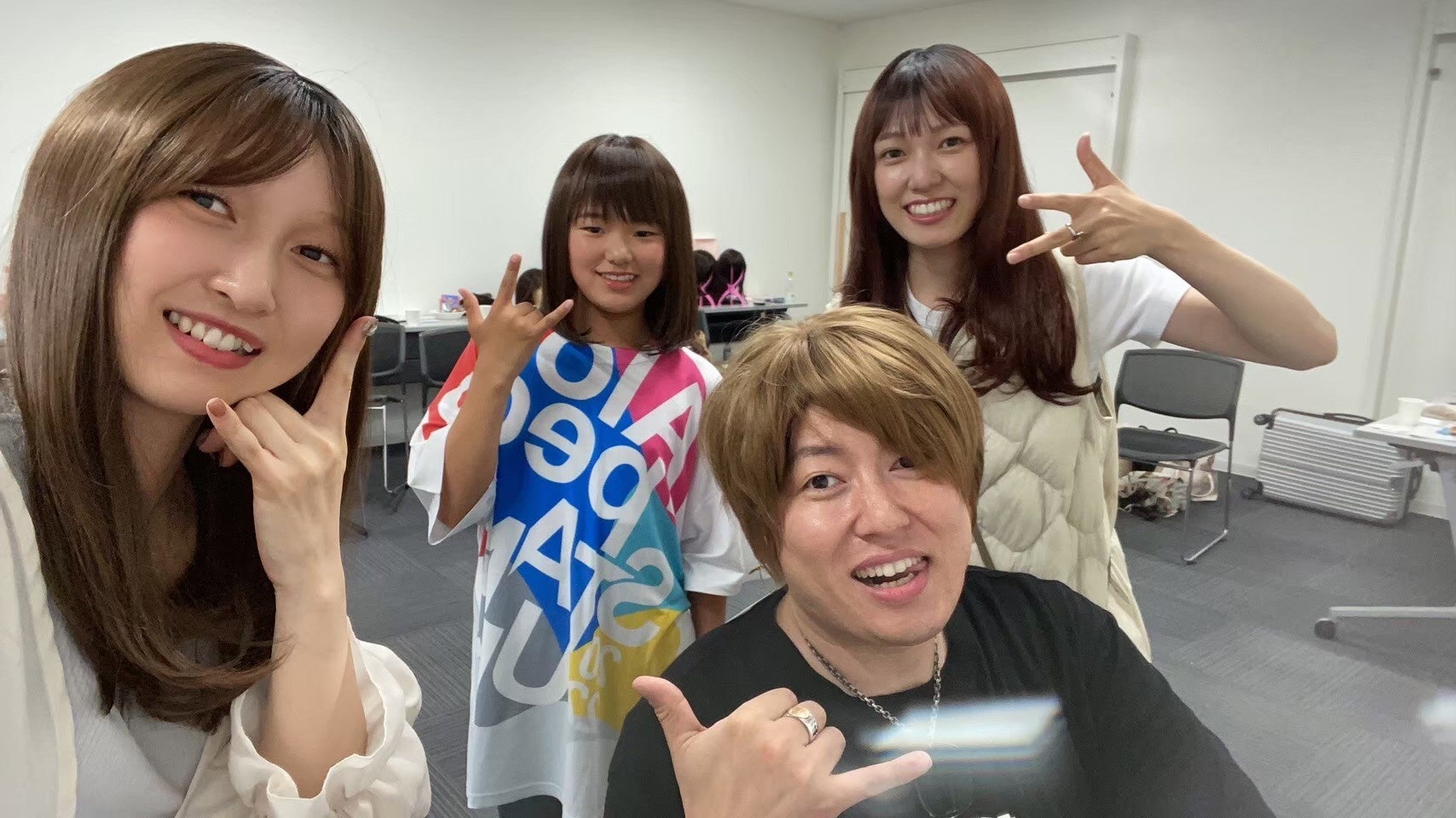 簡単にイメージチェンジ！毎回大盛りあがりの試着会