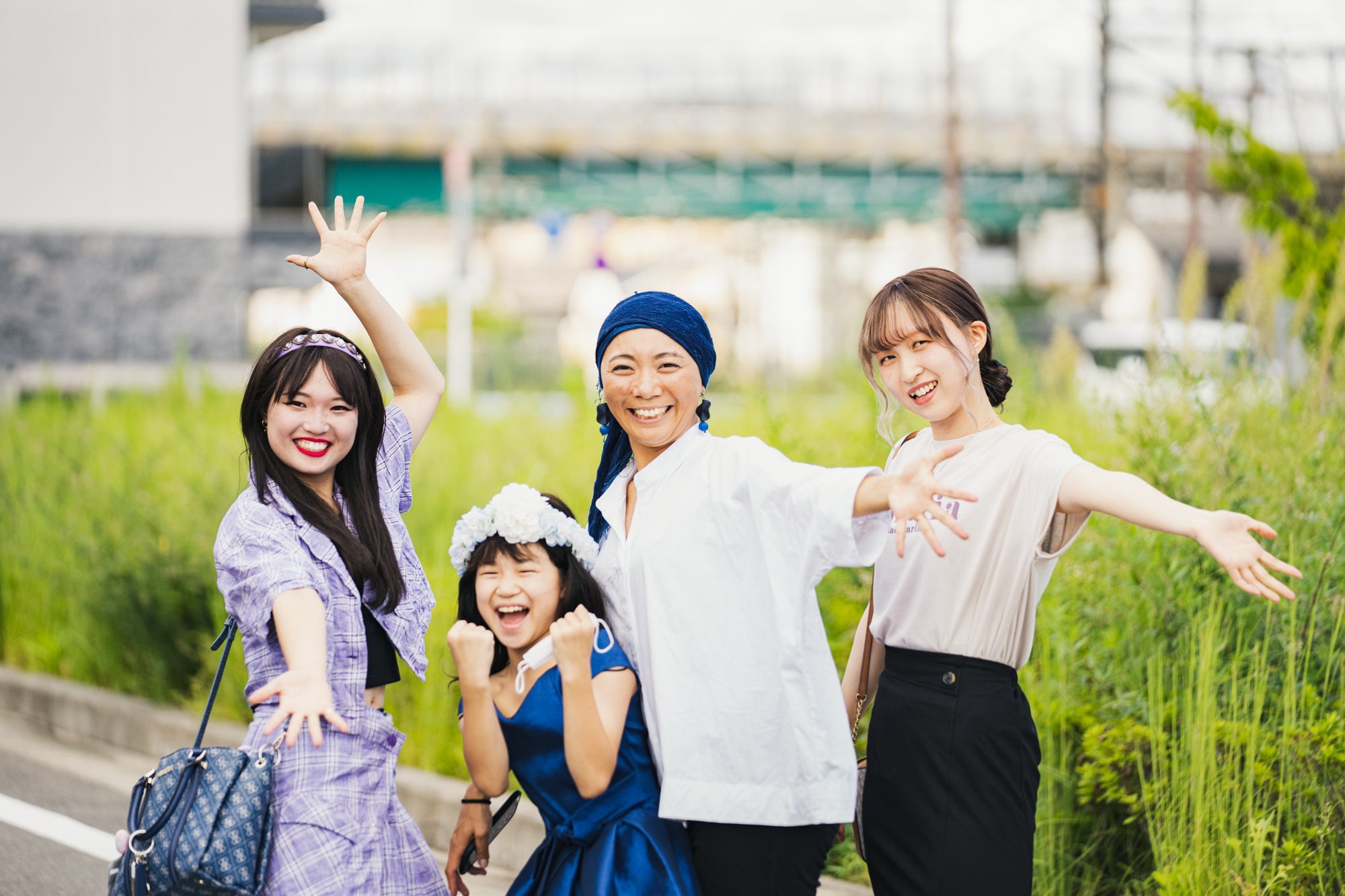 ウィッグのプレゼントでぜひ新しい自分に出会ってくださいね。ASPJウィッグ試着交流会での様子