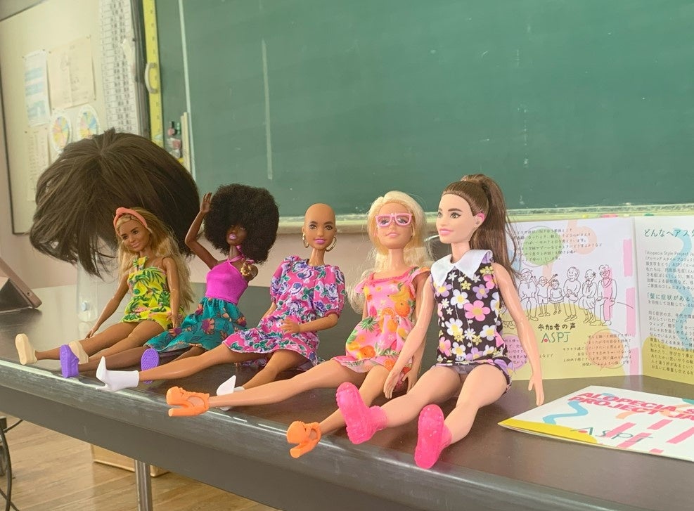 ヘアロスバービー