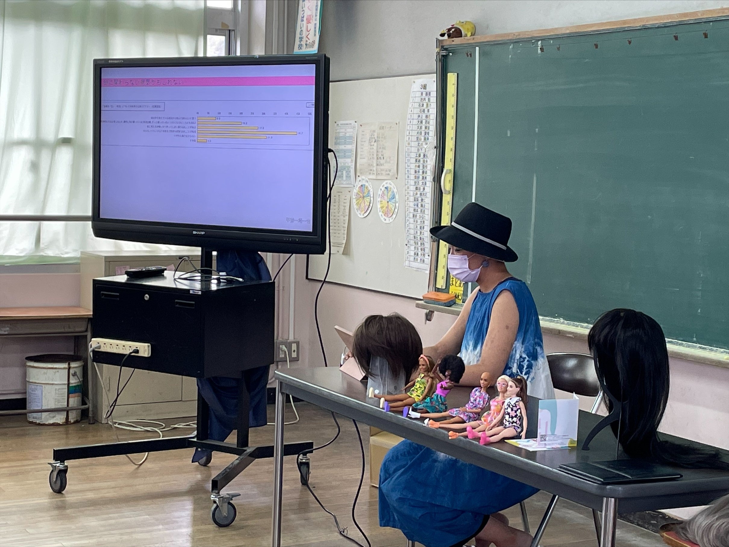 ワークショップも実施