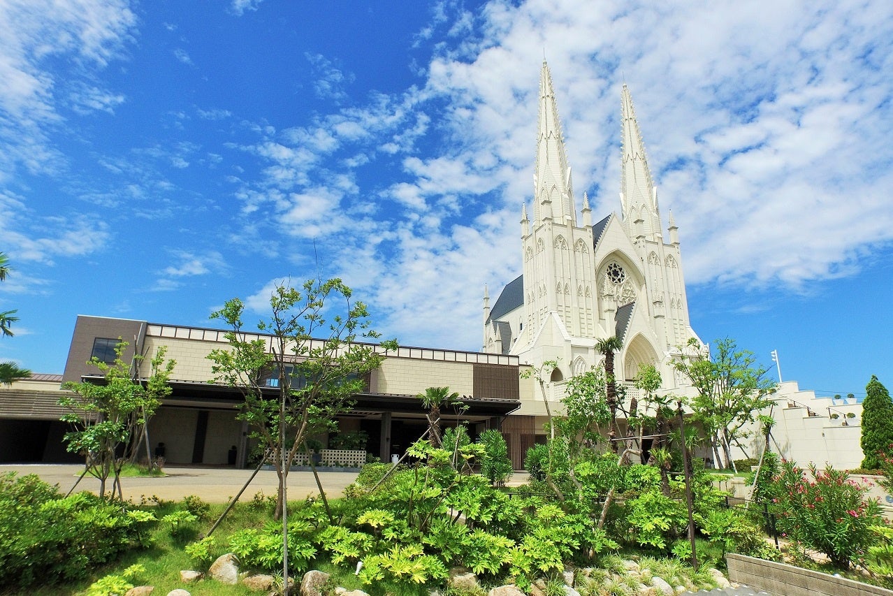 聖パトリック・アルカディア大聖堂外観