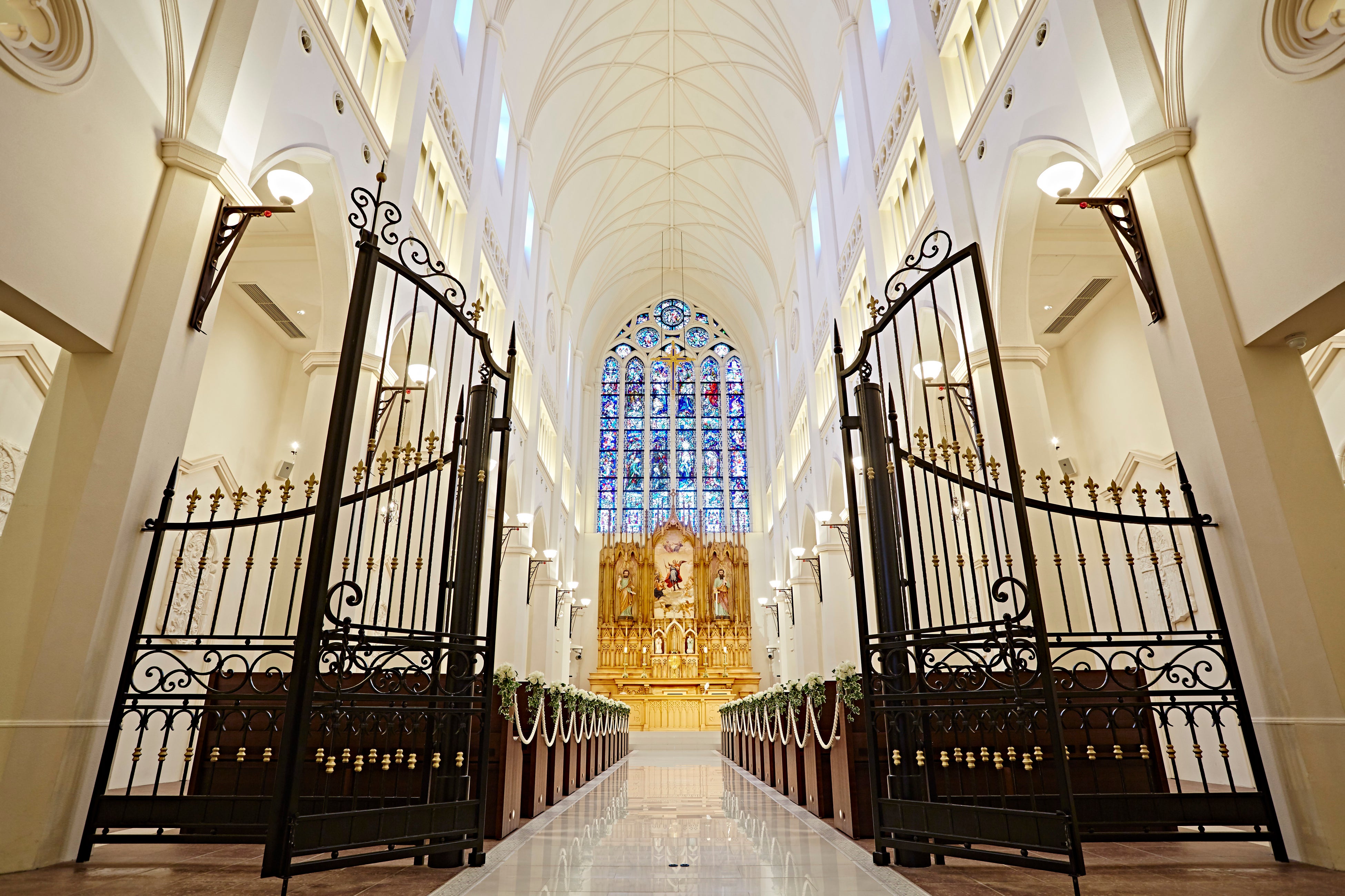 聖パトリック・アルカディア大聖堂内観