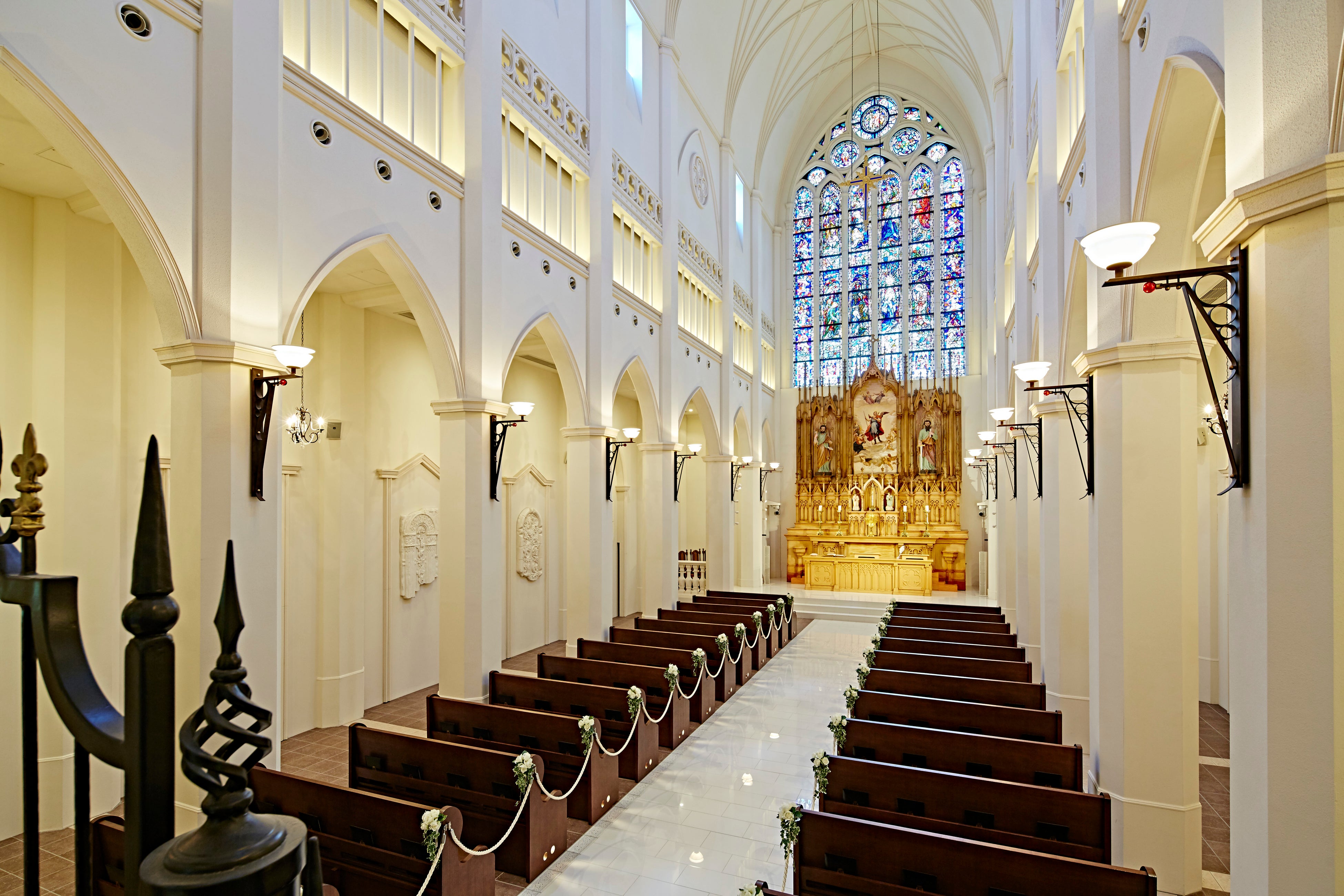 聖パトリック・アルカディア大聖堂内観