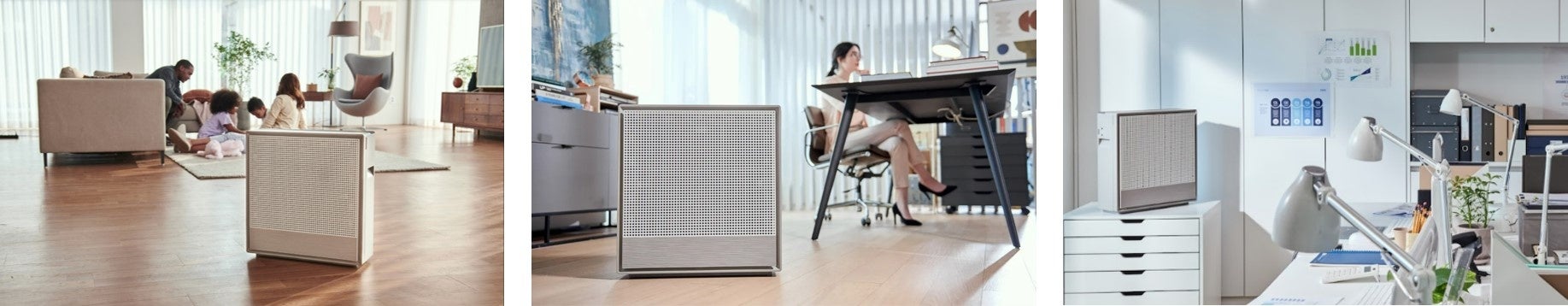 シンプルなフォルムと落ち着いたカラーなので、ご家庭から働く場所まで幅広いシーンでお使いいただけます。