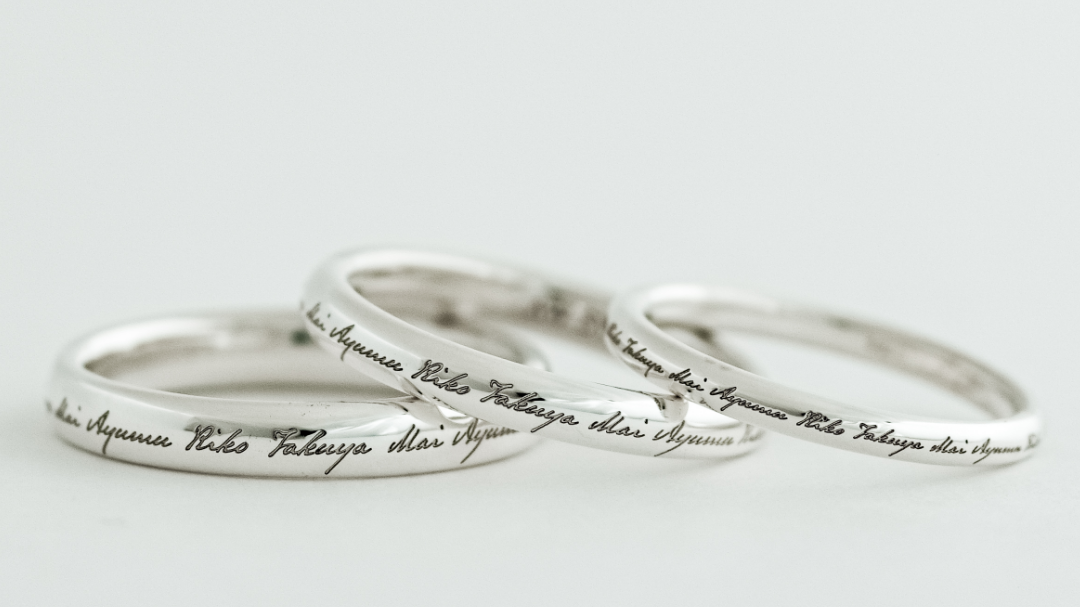 美品 完売品 アメリカンワナビー シルバー925 ファミリーリング 15号