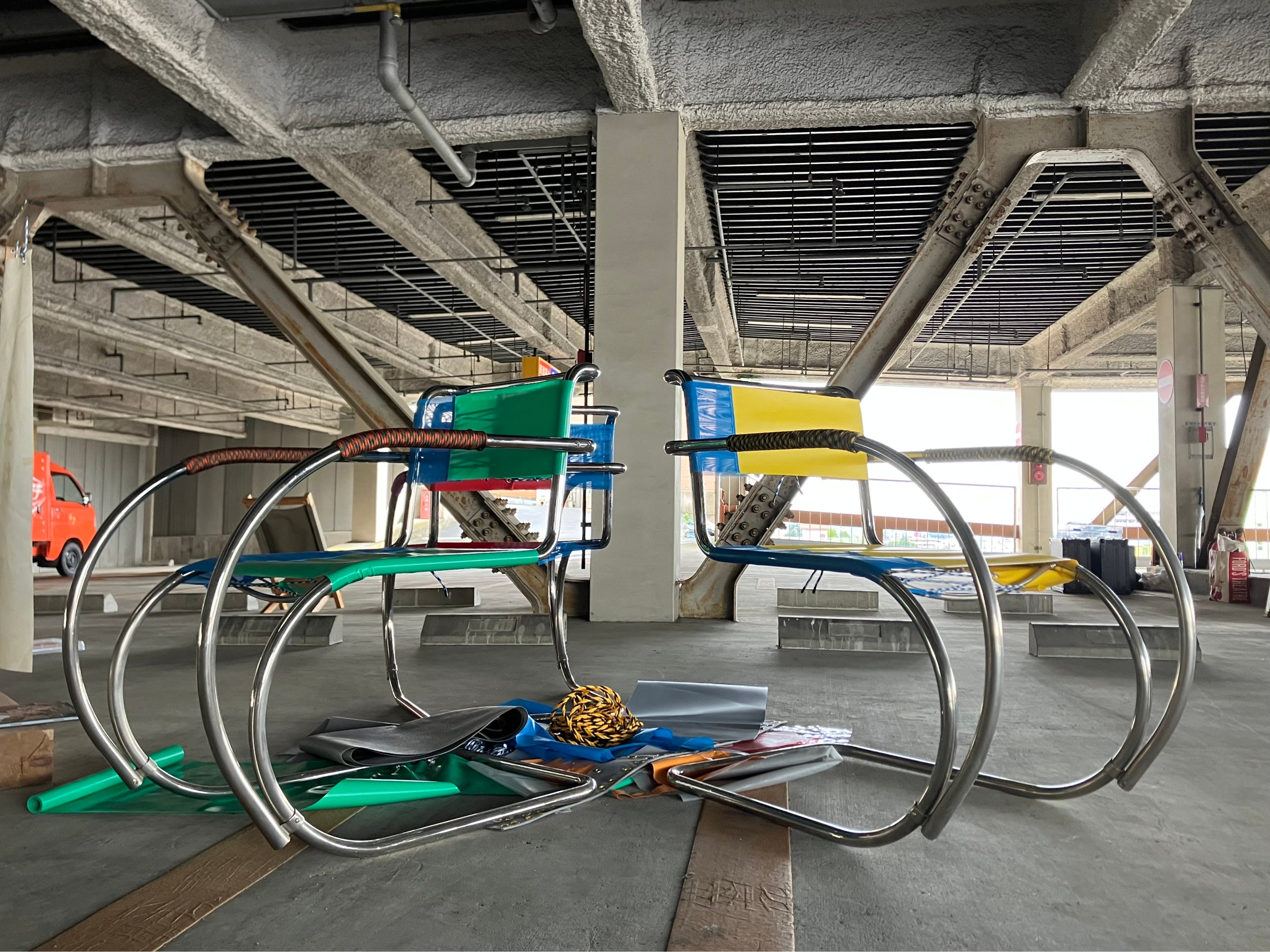 ⑤ストリートファニチャー in 広瀬団地 　※参加無料