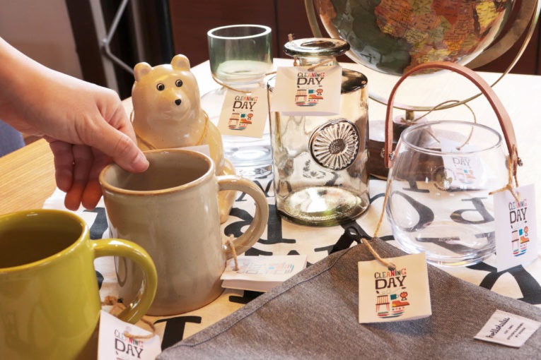③フィンランド発のアップサイクル・カルチャー・イベント「クリーニングデイ」開催。