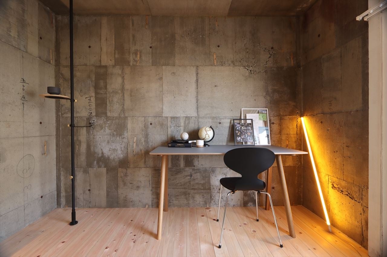 テーマは「住みながら、設計を学べる住空間」