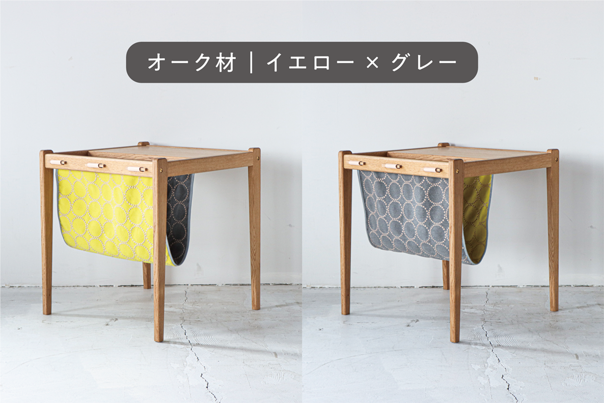 ミナペルホネン生地　ビンテージ北欧家具 ミナ ペルホネンの生地と無垢材を使った北欧デザインのマガジン