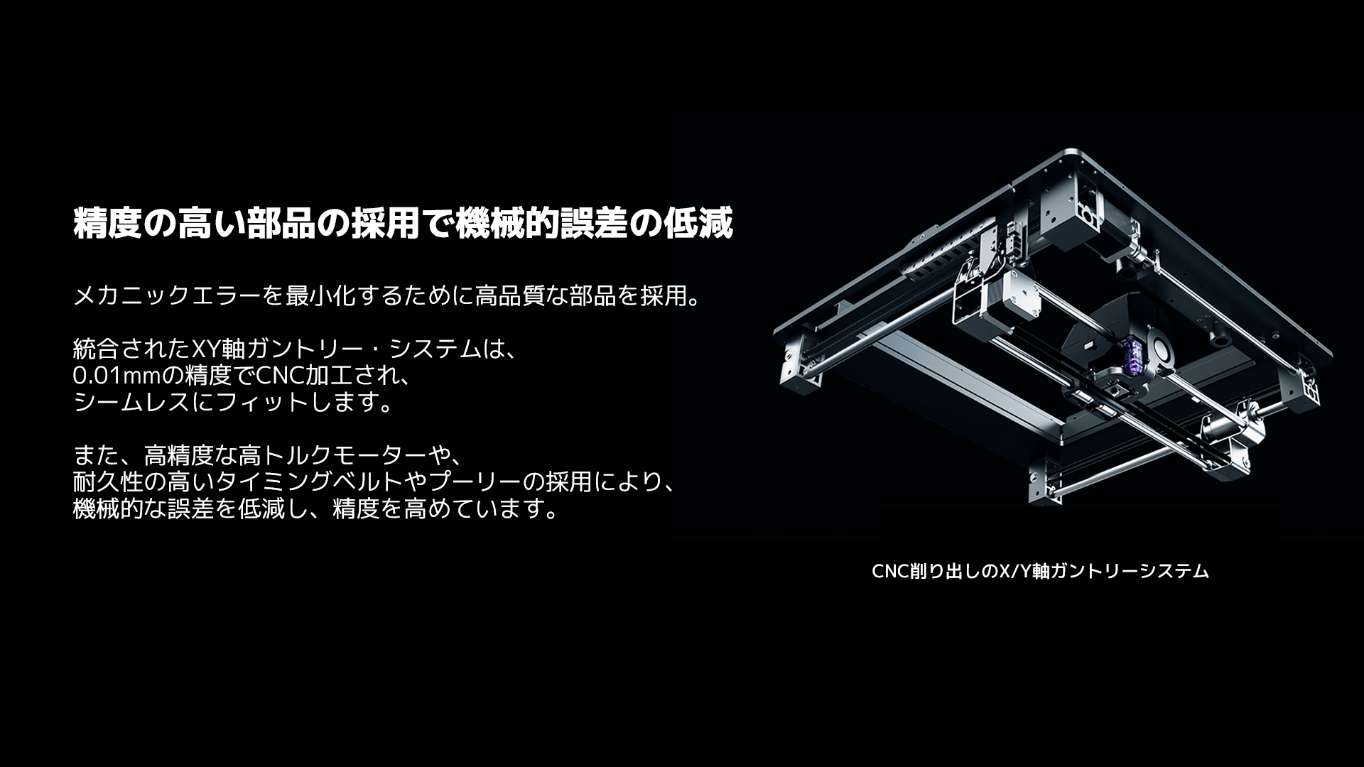 抜群の信頼性と高速造形。業務用途3Dプリンター【Creality Sermoon D3